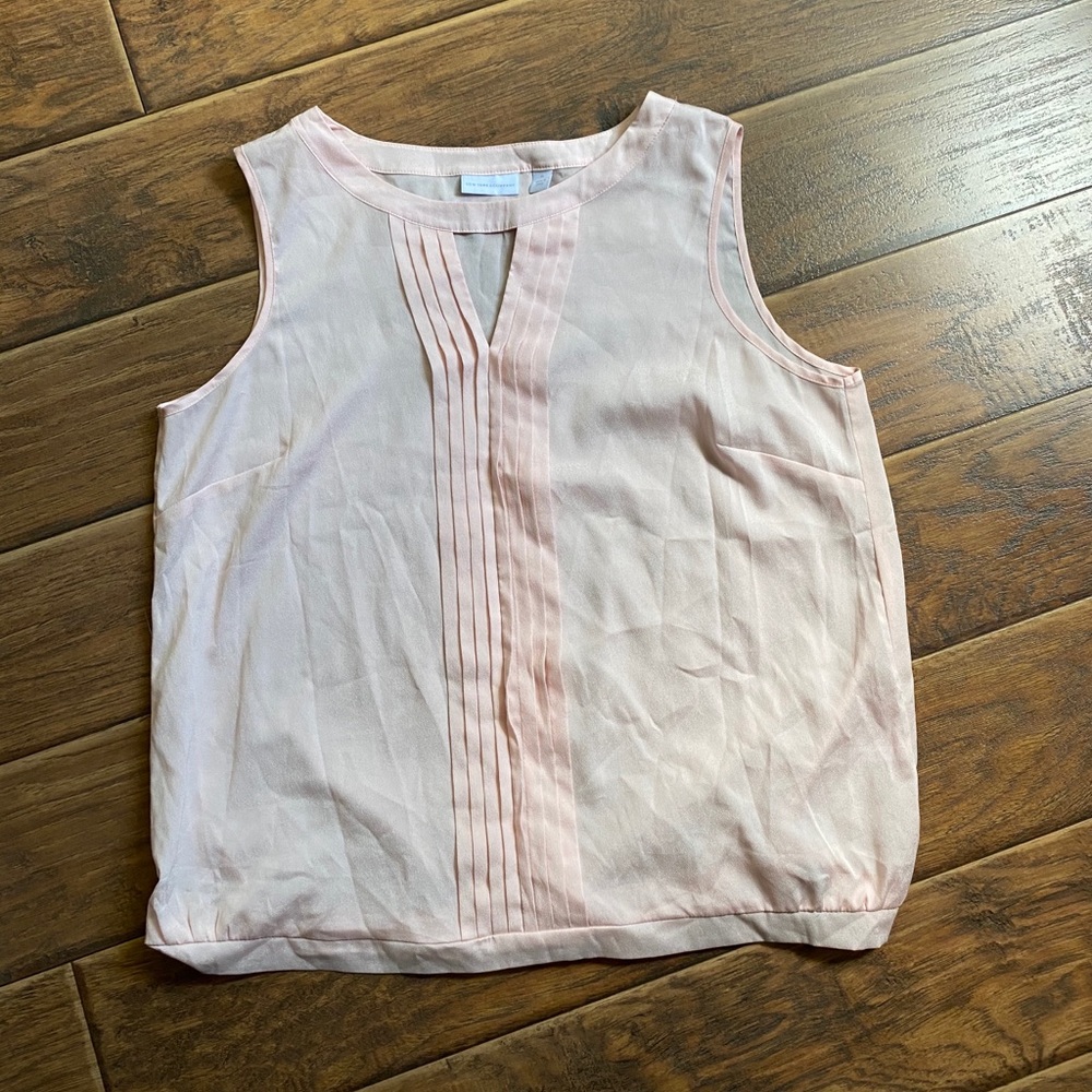 New York & Company Sleeveless Blouse